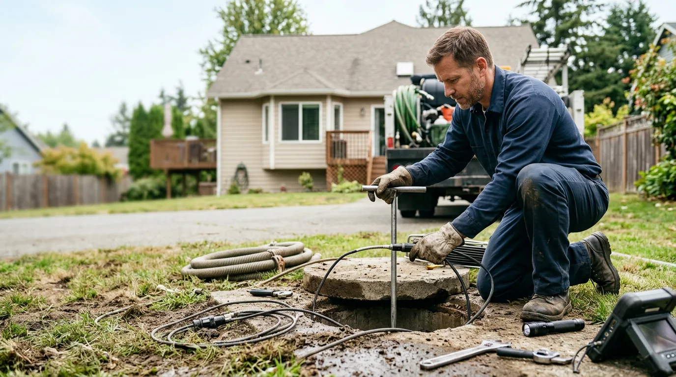 Septic Tank Pumping in West Townshend, VT
